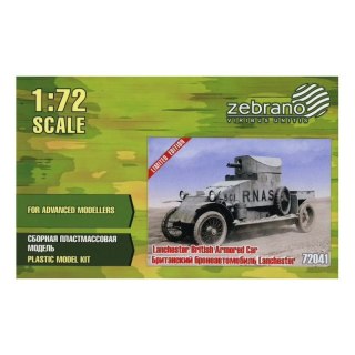 Zebrano 72041 Lanchester British Armored Car