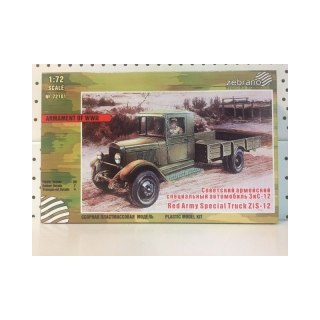 Zebrano 72101 Zis -12 Special Truck