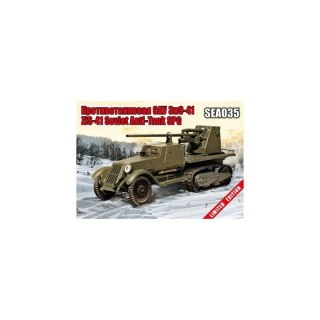 Zebrano SEA035 ZiS-41 Soviet Anti-Tank SPG