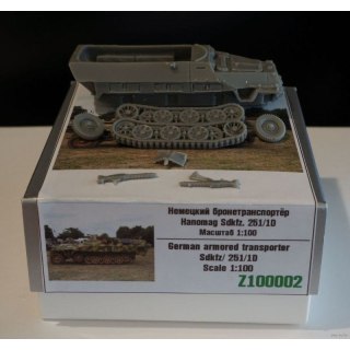 Zebrano Z100-002 SdKfz.251/1D