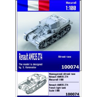 Zebrano Z100-074 Renault AMR35 ZT4