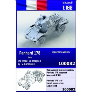 Zebrano Z100-082 Panhard 178 late