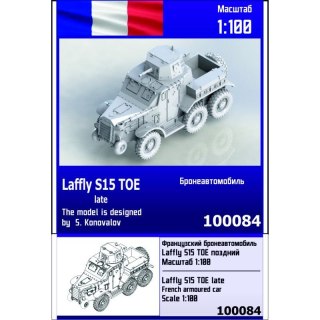 Zebrano Z100-084 Laffly S15 TOE late