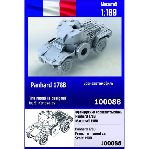 Zebrano Z100-088 Panhard 178B