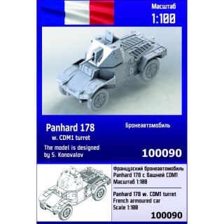 Zebrano Z100-090 Pahnard 178 w. CDM1 turret