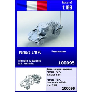 Zebrano Z100-095 Panhard 178 PC
