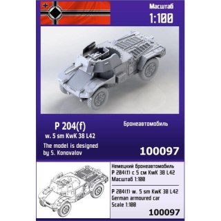 Zebrano Z100-097 P 204(f) w. 5 sm KwK 38 L42
