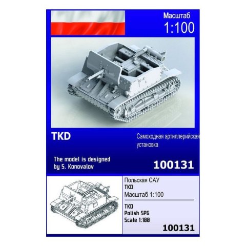 Zebrano Z100-131 TKD Polish SPG