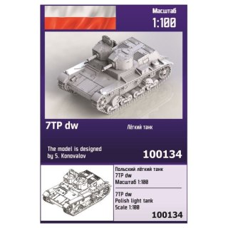 Zebrano Z100-134 7TP dw Polish Light Tank
