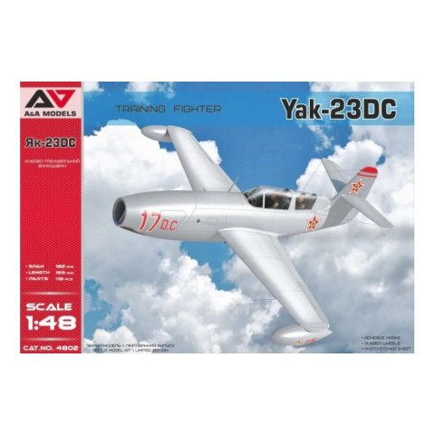 A&A Models 4802 1/48 Yak -23DC