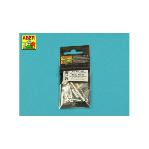 Aber 35 L-308 Lufa 120 mm 2A60 do rosyjskiego możdzierza 2S23 Aber 35 L-308 Lufa 120 mm 2A60 do rosyjskiego możdzierza 2S23