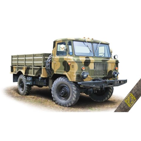 Ace 72182 Soviet GAZ -66 4x4