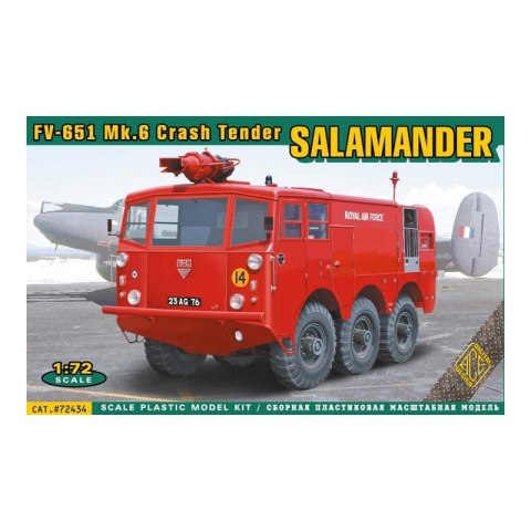 Ace 72434 FV-651 Mk.6 Crash Tender Salamander