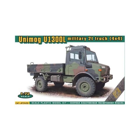 Ace 72450 Unimog 1300L military 2T truck