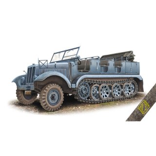 Ace 72568 SdKfz.6/1 Zugkraftwagen 5t artillerie