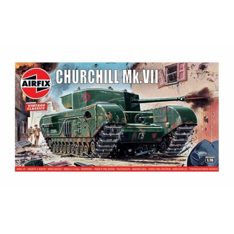 Airfix 01304V Churchil Mk.VII Tank - 1/76