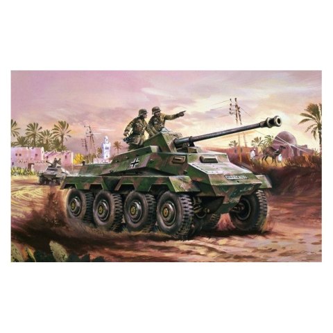Airfix 01311V SdKfz Armoured Car - 1/76 Airfix 01311V SdKfz Armoured Car - 1/76