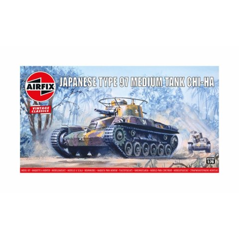 Airfix 01319V Japanese Type 97 Medium Tank Chi-Ha