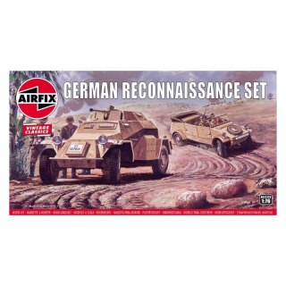 Airfix 02312V German Reconnaisance Set -1/76