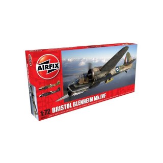 Airfix 04017 Bristol Blenheim MII ( Fighter )