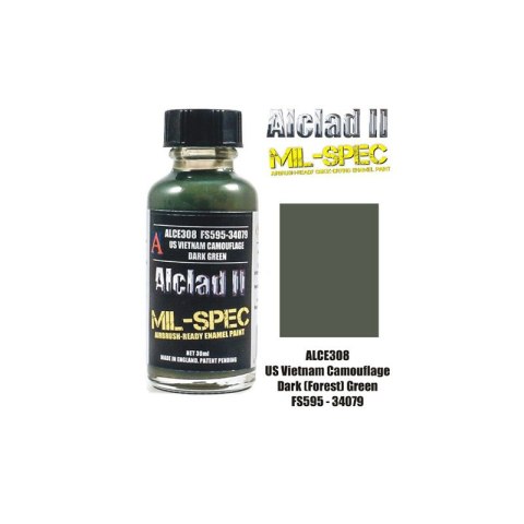 Alclad E308 30 ml US Vietnam Camouflage Dark