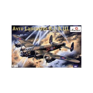 Amodel 01411 Avro Lancaster Bi/BIII