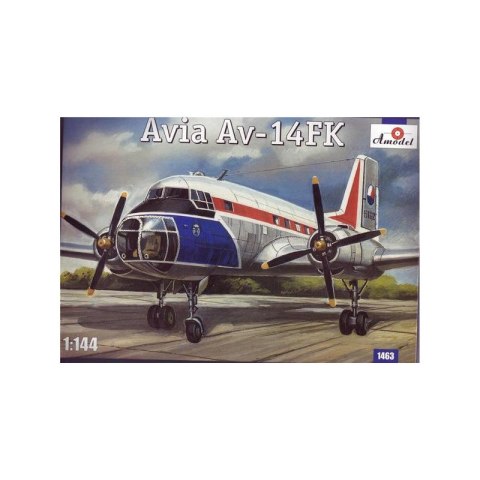 Amodel 01463 Avia Av-14 Amodel 01463 Avia Av-14