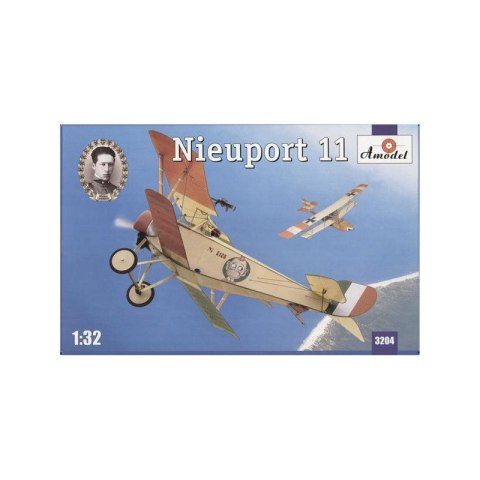 Amodel 03204 1/32 Nieuport 11 Ital.