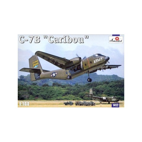 Amodel 1412 C-7B Caribou (Military) Amodel 1412 C-7B Caribou (Military)