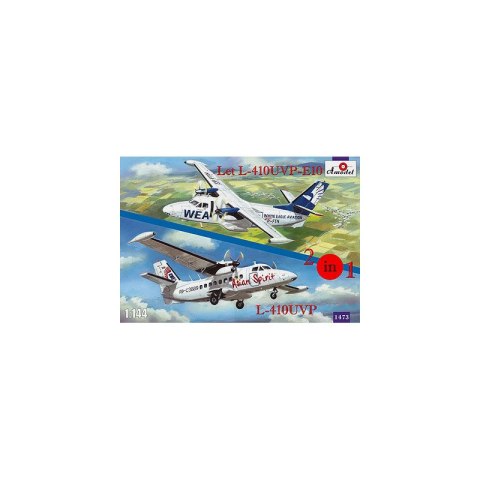 Amodel 1473 L410Uvp & L410Uvp-E10 Amodel 1473 L410Uvp & L410Uvp-E10