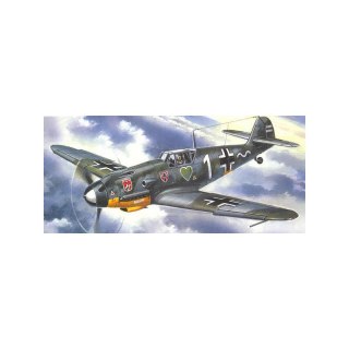 Amodel 72125 Messerschmitt Bf-109F4