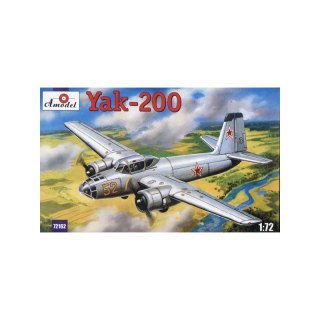 Amodel 72162 Yak-200