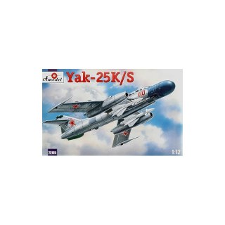 Amodel 72165 Yak-25K/S
