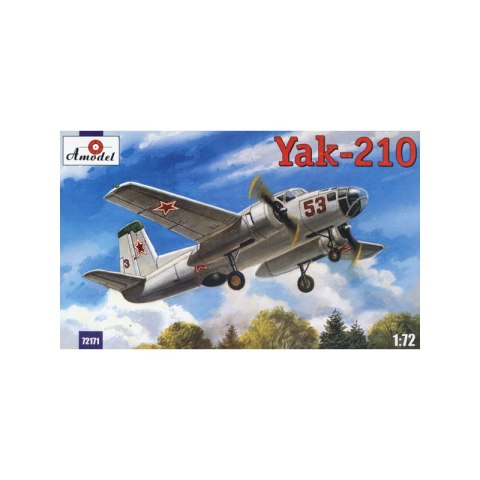 Amodel 72171 Yak-210 Amodel 72171 Yak-210