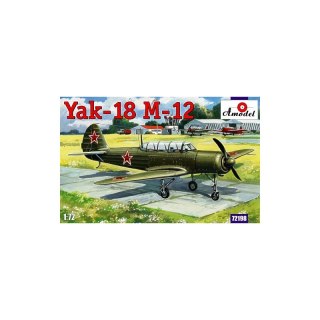 Amodel 72198 Yak-18 M-12