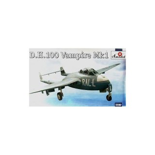 Amodel 72207 D.H. 100 Vampire Mk I