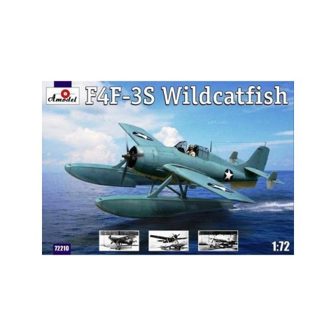 Amodel 72210 F4F-3S Wildcatfish