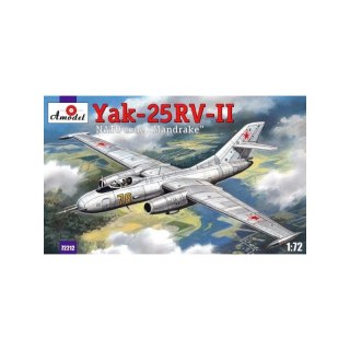 Amodel 72212 Yak-25 Rv-Ii Mandrake