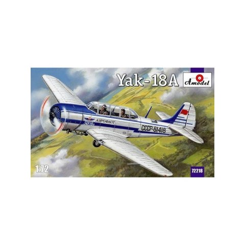 Amodel 72218 Yak-18A