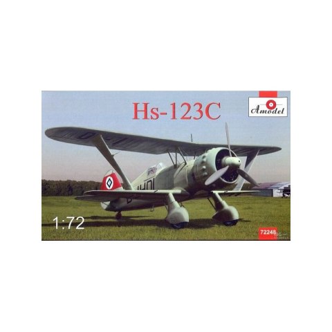 Amodel 72248 Henschel Hs-123C