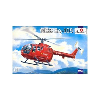 Amodel 72255 1/72 MBB Bo-105