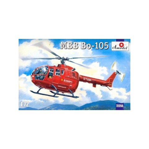 Amodel 72255 1/72 MBB Bo-105