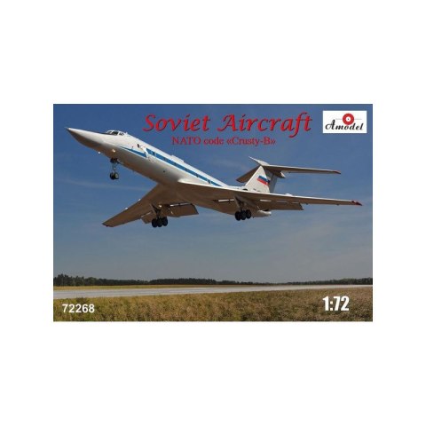 Amodel 72268 Tu-134Ubl Amodel 72268 Tu-134Ubl