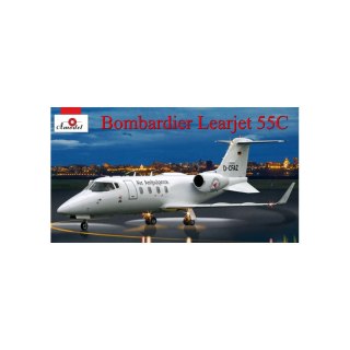 Amodel 72348 Learjet - 55C