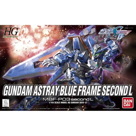 Bandai 55601 HG 1/144 Gundam Astray Blue Frame Second L GUN83224 ID [ 57 ]