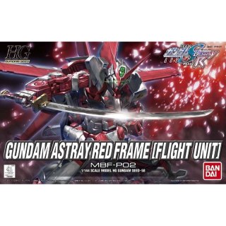 Bandai 55602 HG 1/144 GUNDAM ASTRAY RED FRAME (FLIGHT UNIT) GUN83225 ID [ ]