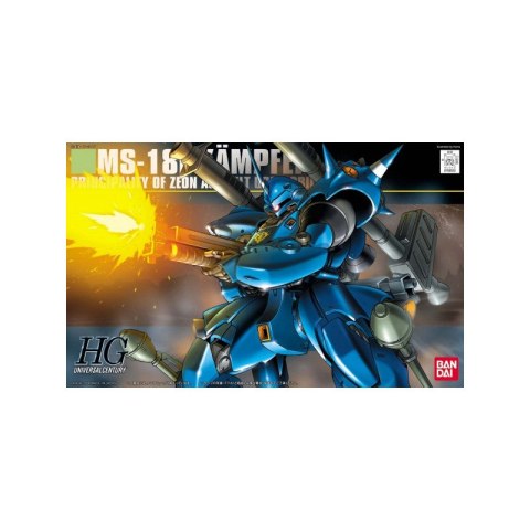 Bandai 57982 HGUC 1/144 MS-18E KAMPFER GUN57982 ID [ ]