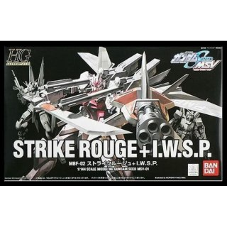 Bandai 59142 HG 1/144 Strike Rouge + I.W.S.P. GUN59142 ID [ 01 ]