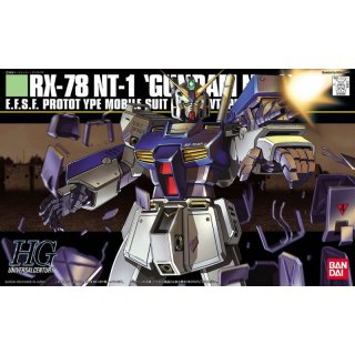 Bandai 59158 HGUC 1/144 RX-78 NT-1 GUNDAM NT-1 GUN59158 ID [ ]