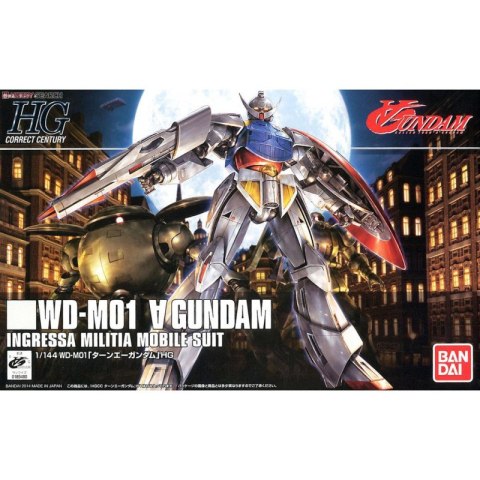 Bandai 60401 HGUC 1/144 WD-M01 A GUNDAM GUN85678P ID [ ]